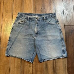 Vintage Wrangler Jean Shorts‎ Jorts size 38